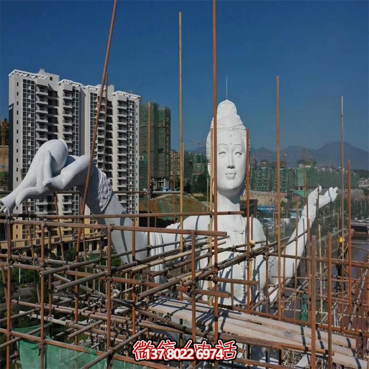 仿古石雕佛像，大型露天石像雕刻，美化景區(qū)廣場