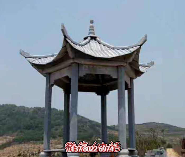 古建涼亭，為景區(qū)提供更佳的觀景體驗(yàn)