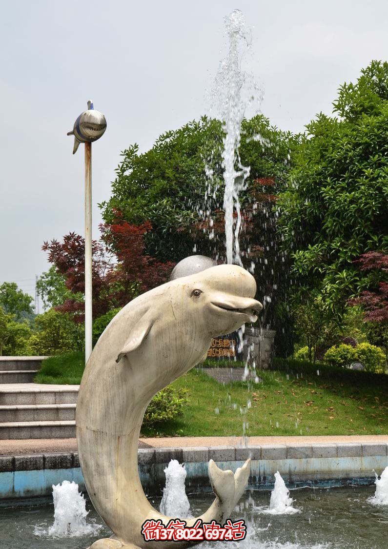 玻璃鋼雕塑，增添公園景觀美感