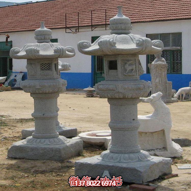 鏤空大理石石燈，匯聚古典與現(xiàn)代之美