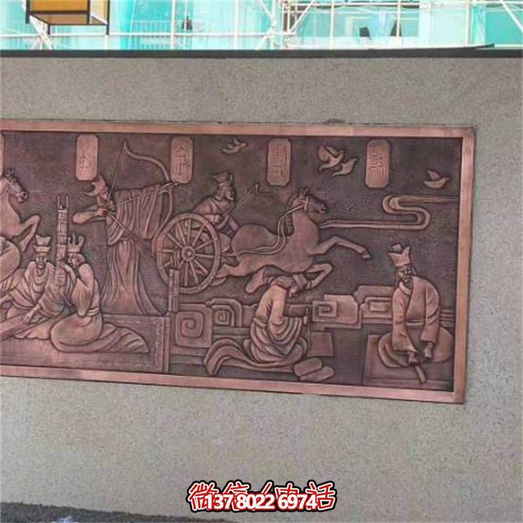 全方位視覺藝術(shù)裝飾——室內(nèi)外雕塑、浮雕、壁畫、銅雕的完美結(jié)合