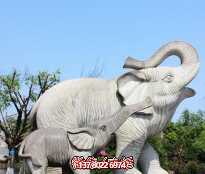 經(jīng)典母子雕塑，點綴公園、景觀戶外空間