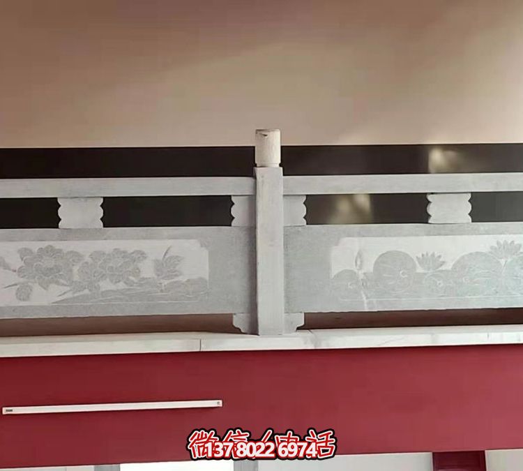 精美石欄桿，給家園更多精彩