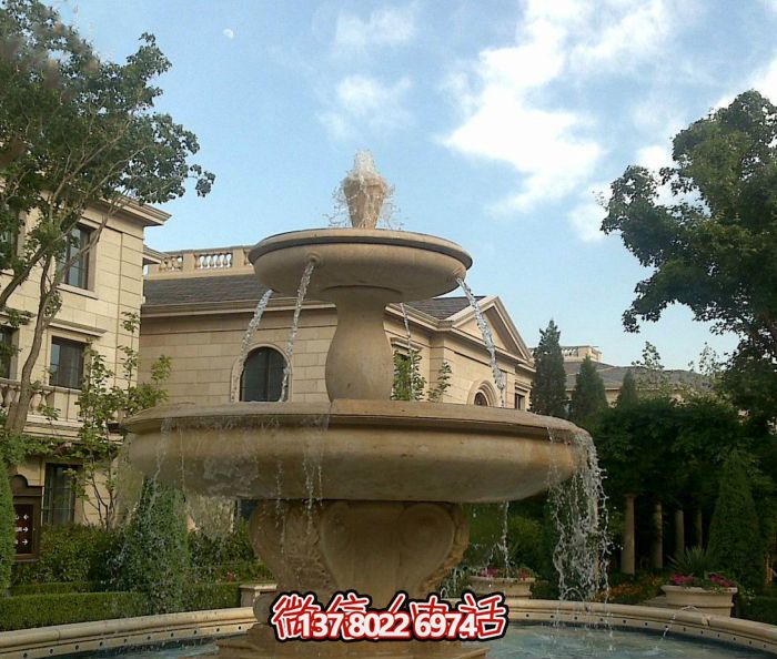 自然的質(zhì)感,夢(mèng)幻的景觀——?jiǎng)e墅大理石景觀雕塑?chē)娙? title=