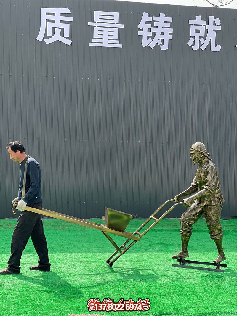 中國傳統(tǒng)農(nóng)耕勞動(dòng)雕塑 中國傳統(tǒng)農(nóng)耕勞動(dòng)雕塑