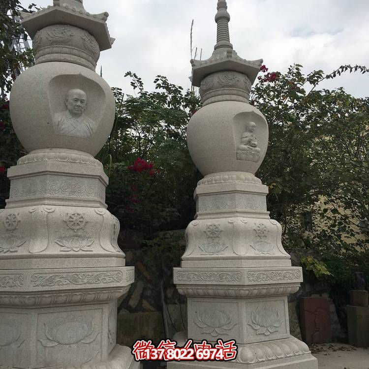 精美仿古宗教建筑雕塑，漢白玉、花崗巖、大理石等材料制作