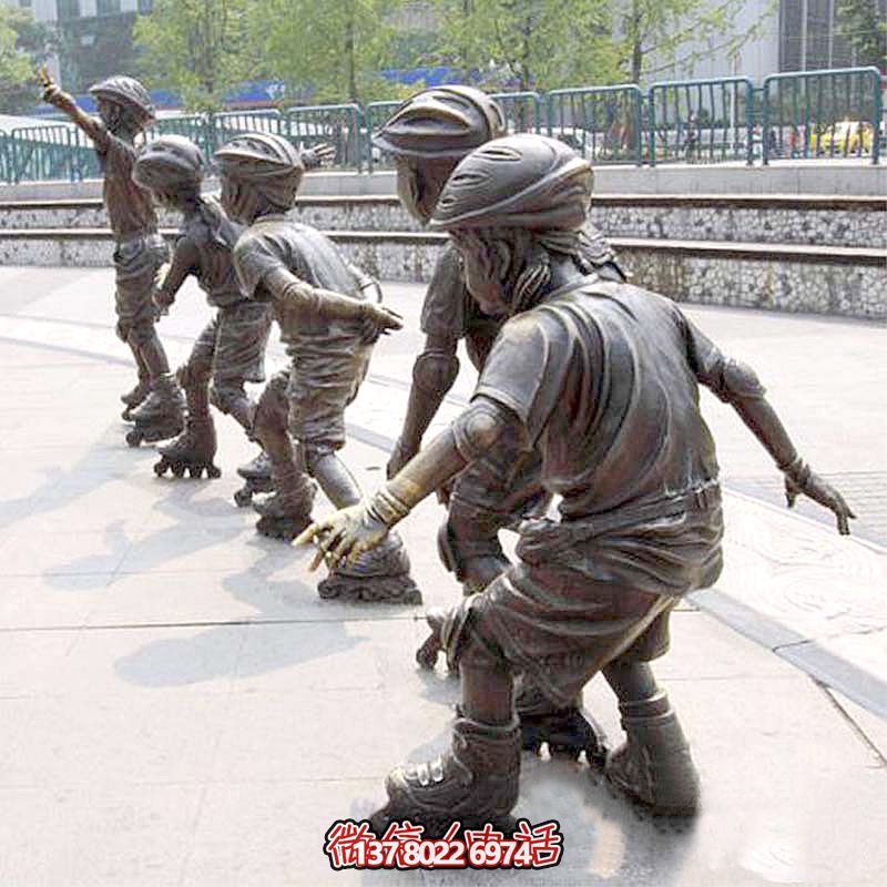 魔力旱冰滑板，讓小孩在廣場(chǎng)體驗(yàn)健康運(yùn)動(dòng)