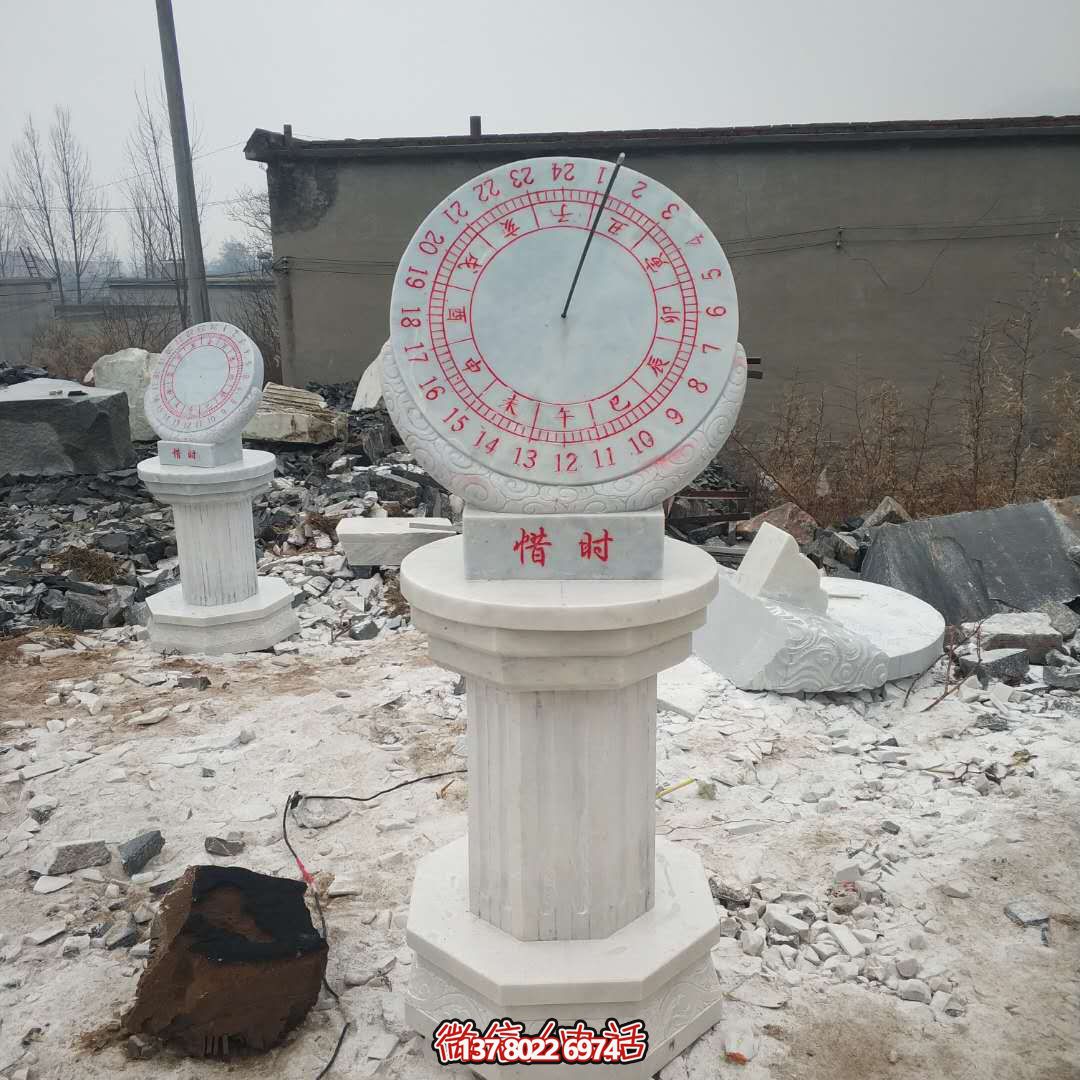 石質(zhì)日晷雕塑，讓景區(qū)更加創(chuàng)意美觀！