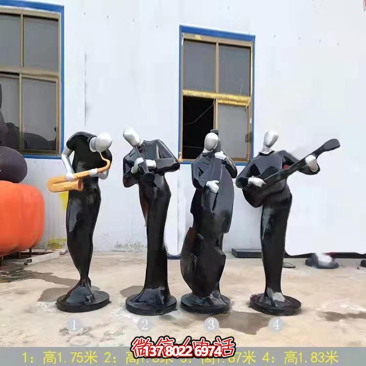 玻璃鋼雕塑，抽象景觀園林裝飾