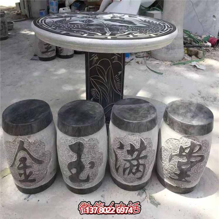 精美石雕景觀園林，營造絕美家園