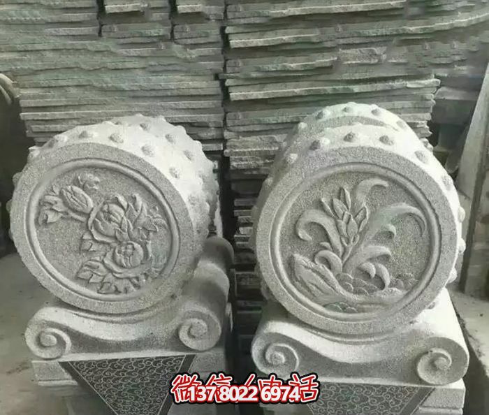 精美大理石石雕，打造完美庭院景觀