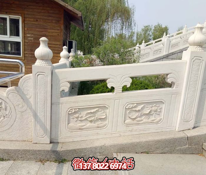 精美雕塑欄桿，提升公園景區(qū)入口環(huán)境