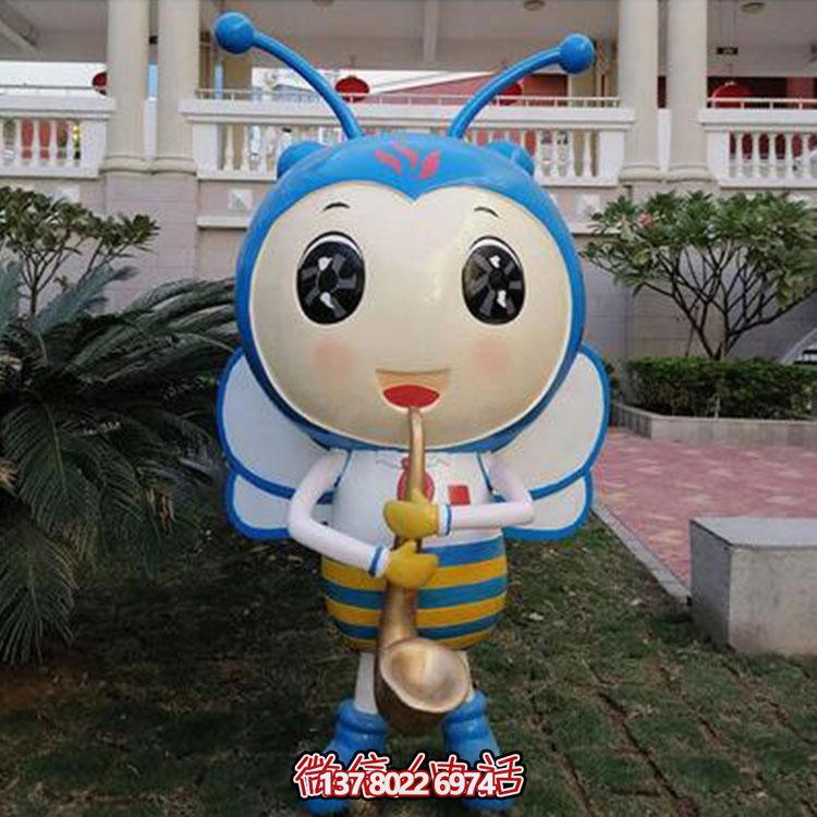 玻璃鋼樂器擺件，把樂趣帶進(jìn)你的園林、商場、公園、戶外空間
