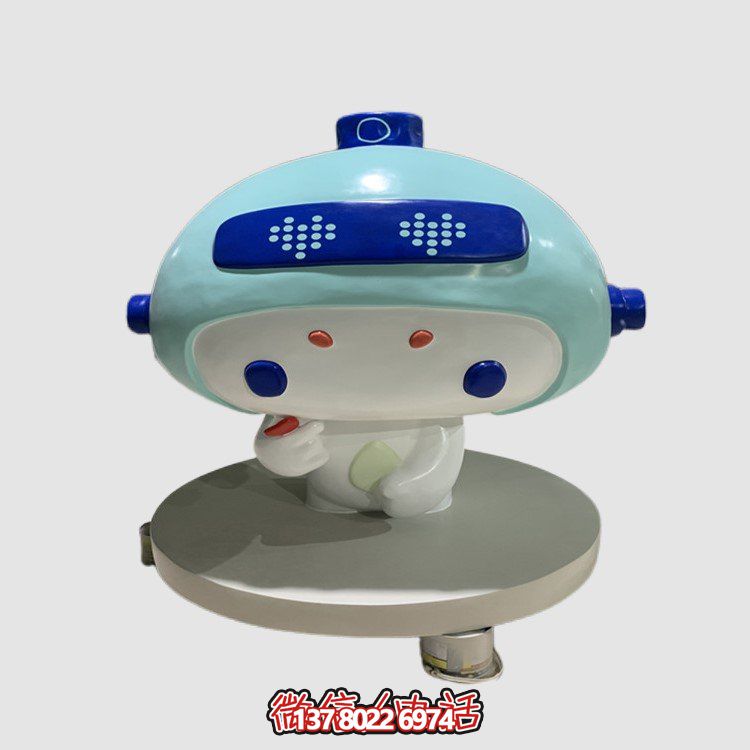 玻璃鋼卡通擺件，帶給你美好的家居空間