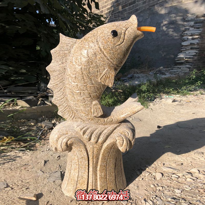 歐式石雕流水噴泉，給您的家園帶來恢弘的氣派