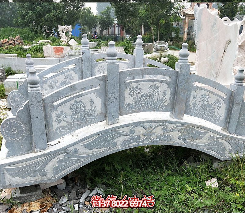 仿古石拱橋，景觀石雕，美化庭園園林