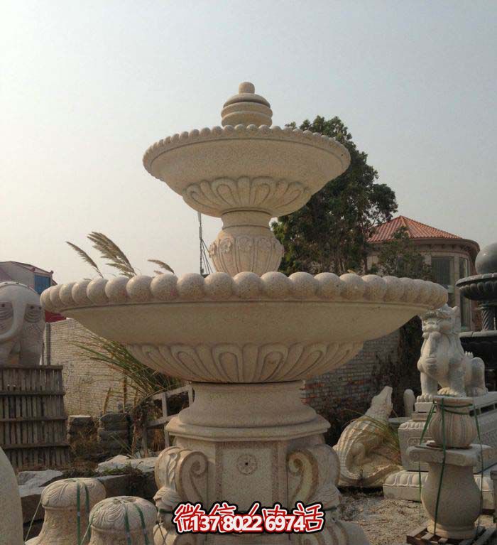 雕塑設(shè)計，構(gòu)建大型花崗巖園林景觀