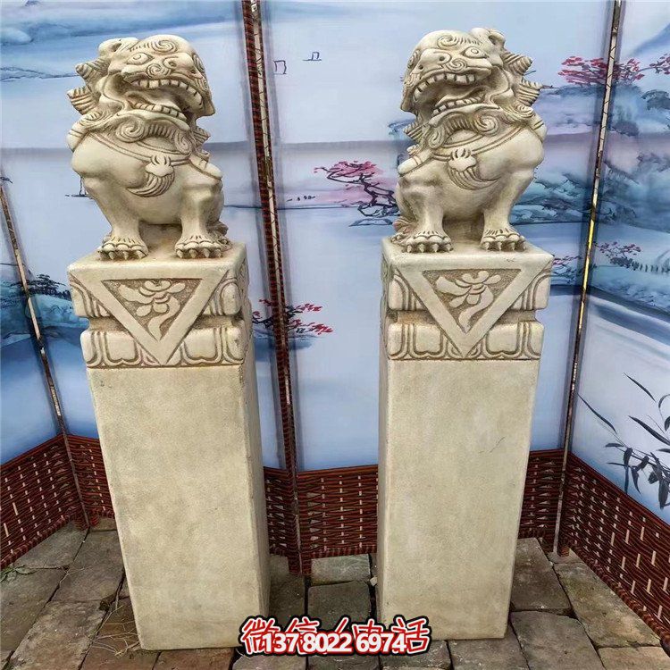 精美石雕擺件，裝點(diǎn)家中庭院