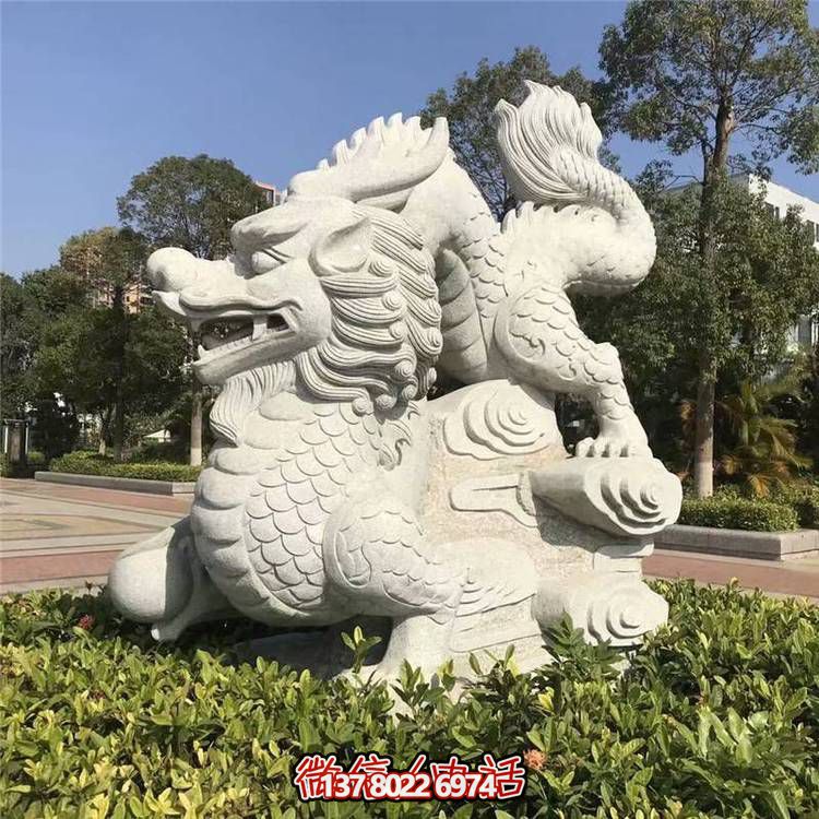 十二生肖石雕，點綴您的廣場