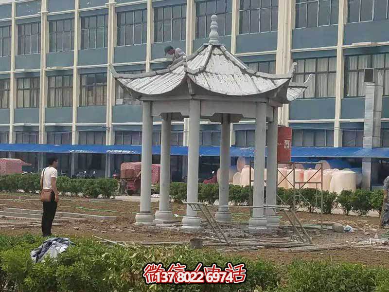 夏日涼亭，為你的酒店、戶外景觀休閑擺放提供完美休憩空間