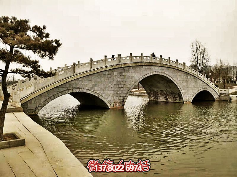 精美大理石景觀石橋景觀石欄桿，為您打造完美公園