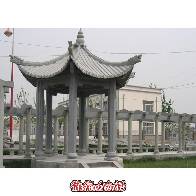 休閑涼亭，美輪美奐，環(huán)境宜人