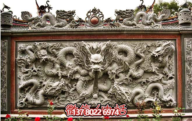 精美九龍浮雕壁畫、雕塑，點(diǎn)綴您的家居裝飾