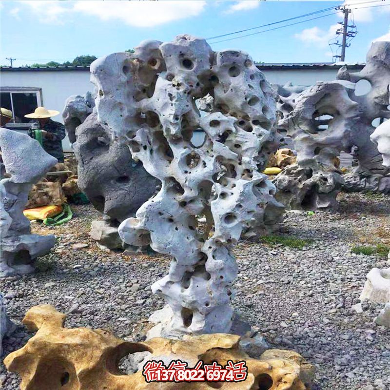 太湖石雕創(chuàng)意景區(qū)，帶您領(lǐng)略大理石之美