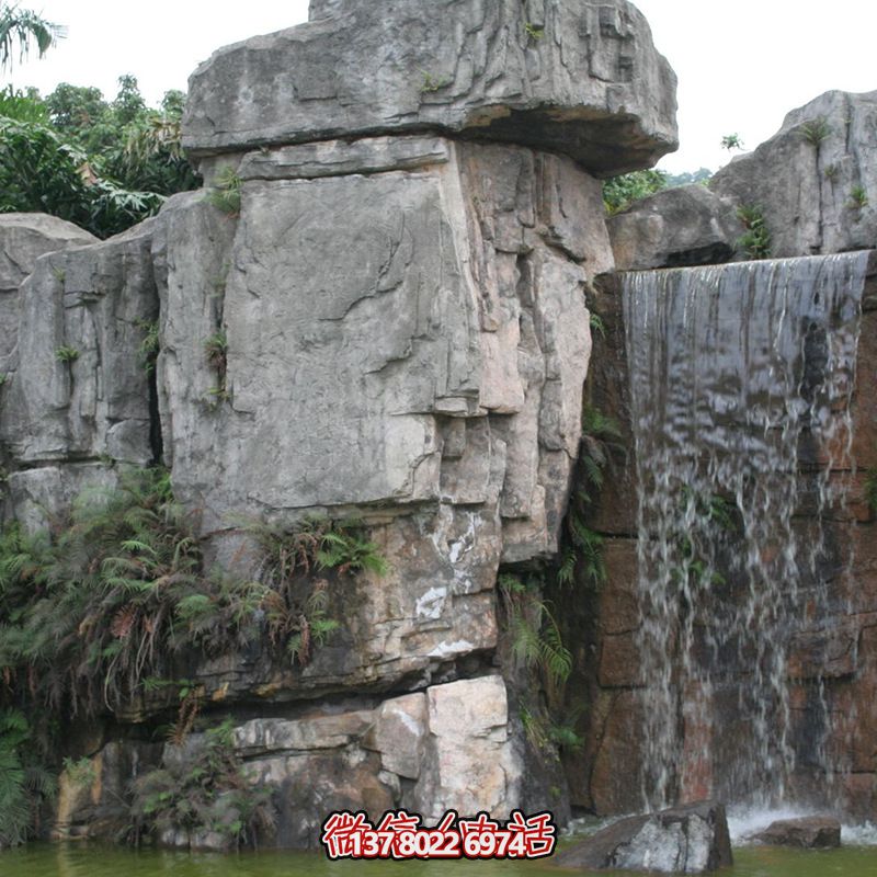 百花爭(zhēng)艷，景致美妙——游覽石假山景觀