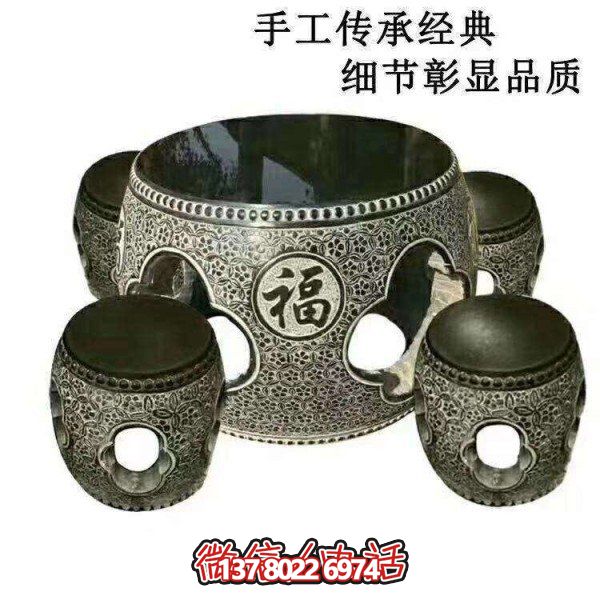 精美青石雕塑，打造完美園林景觀(guān)