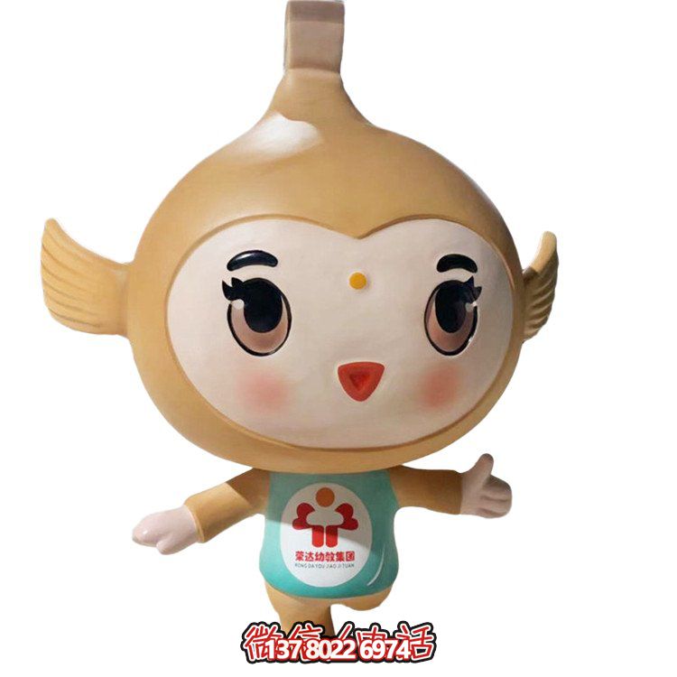 可愛(ài)卡通猴子擺件，點(diǎn)綴美麗的家居裝飾品