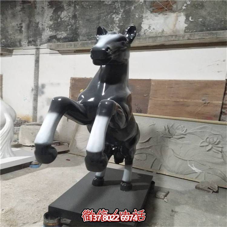玻璃鋼雕塑，園林景觀裝飾卡通