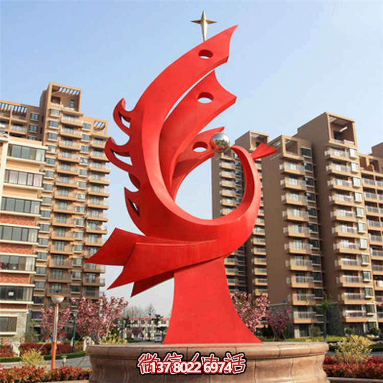 不銹鋼景觀標(biāo)志，美化別墅小區(qū)