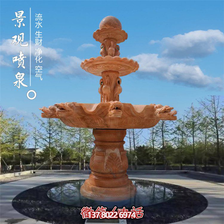 歐式風(fēng)水花園，為您的小區(qū)、別墅帶來(lái)滿滿的福氣