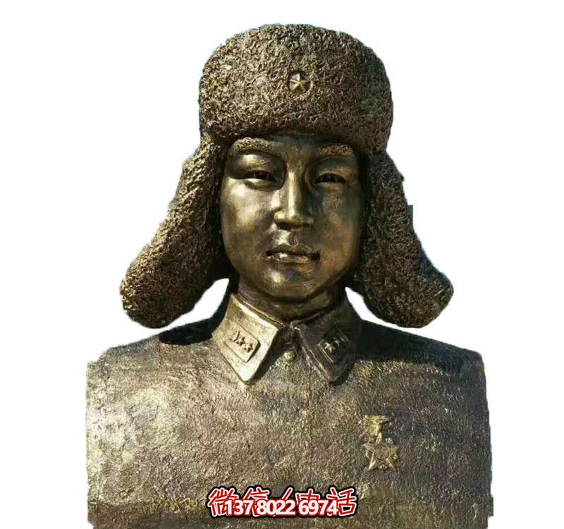 玻璃鋼雷鋒雕塑英雄尊崇，點亮校園