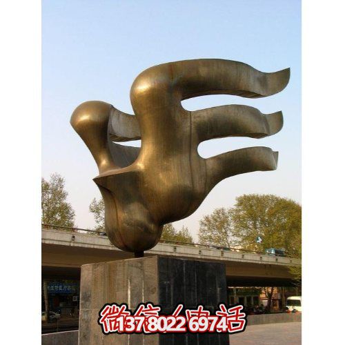 大型不銹鋼景觀雕塑，創(chuàng)意點(diǎn)亮戶外廣場、園林和景區(qū)