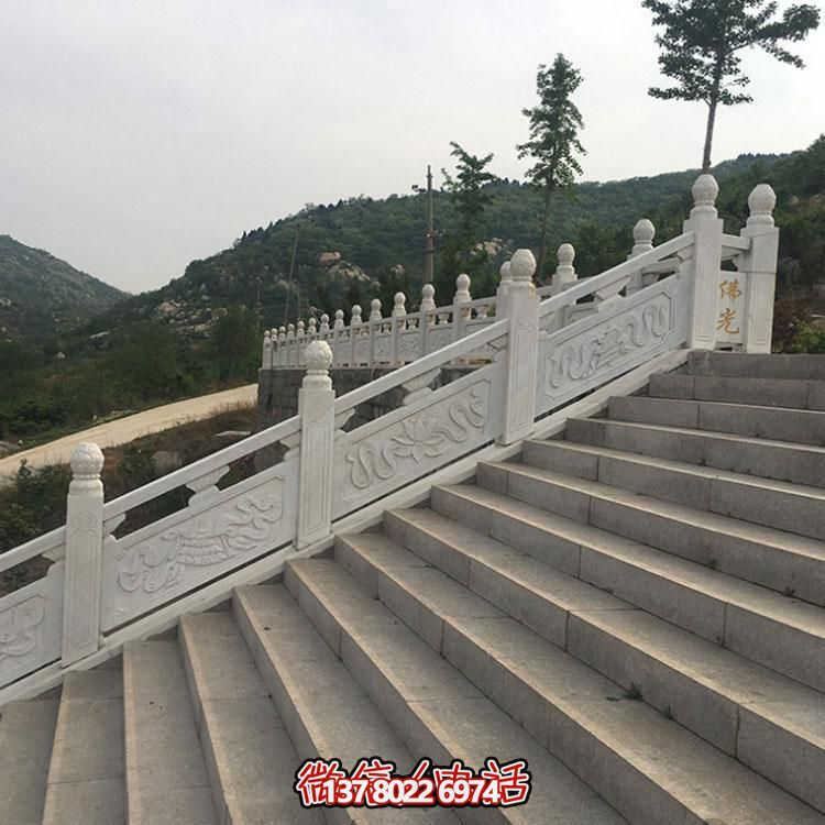 藝術(shù)雕刻大理石臺(tái)階、欄桿及扶手裝飾品
