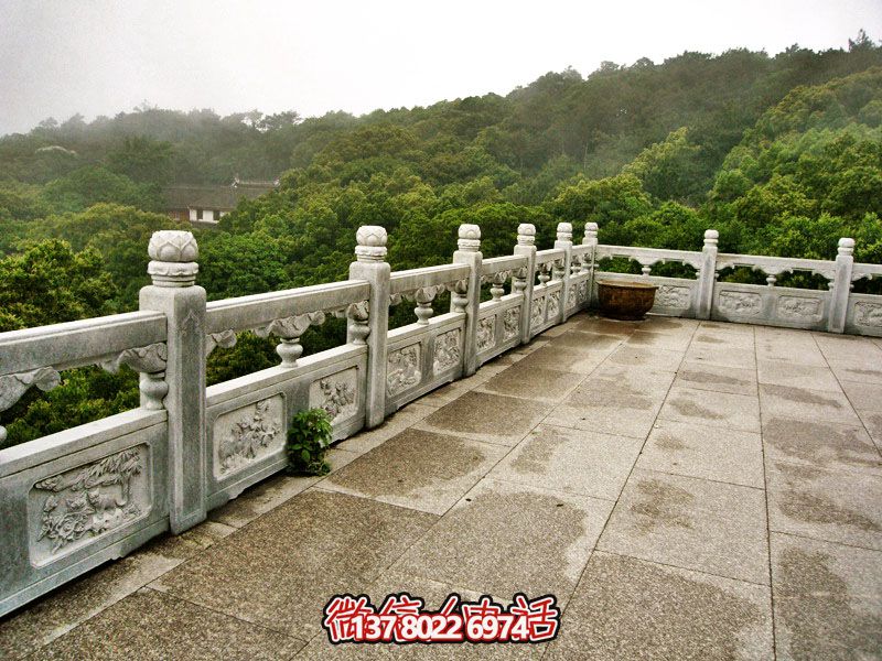 穿越古典，現(xiàn)代與古老相結(jié)合大理宮殿陽臺戶外石欄桿之旅