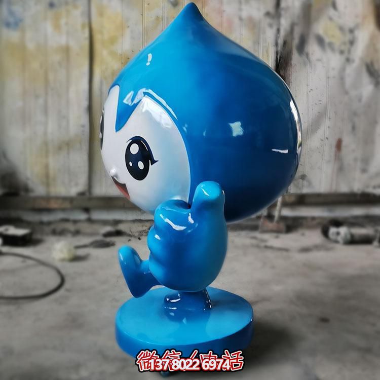 歡樂無限玻璃鋼彩繪卡通公仔，專為幼兒園幼兒量身打造！