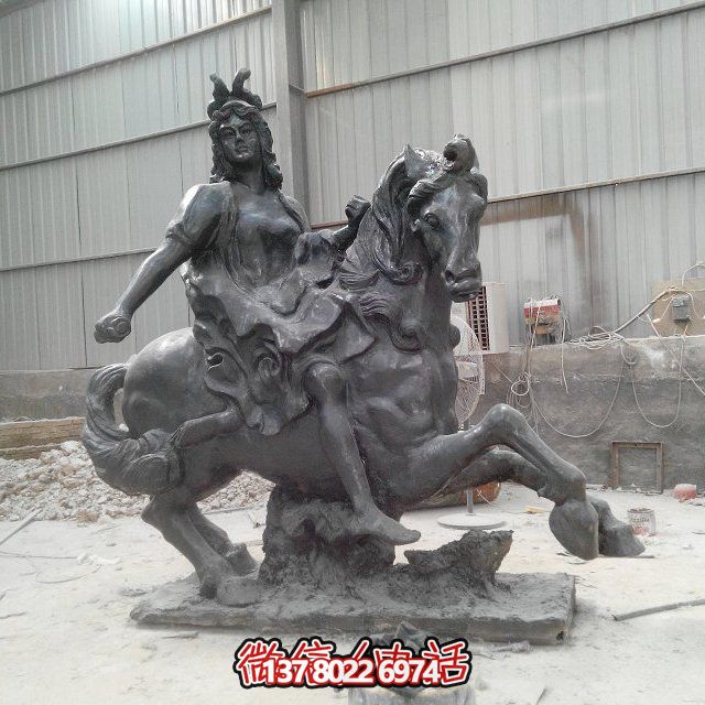 西方風(fēng)格玻璃鋼雕塑，打造精美景觀
