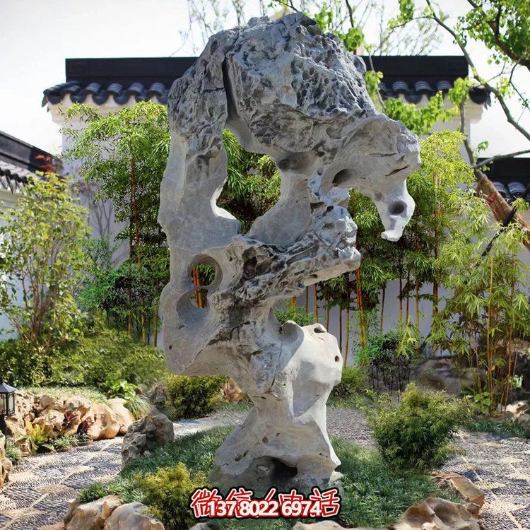 夢(mèng)幻園林，奇石景觀設(shè)計(jì)