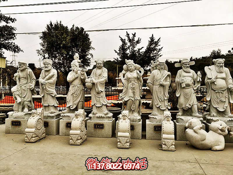 游覽大理古城，欣賞至尊神佛石雕八仙雕塑