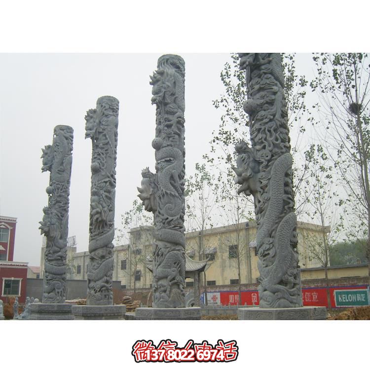精美石雕藝術(shù)，打造完美的園林景觀