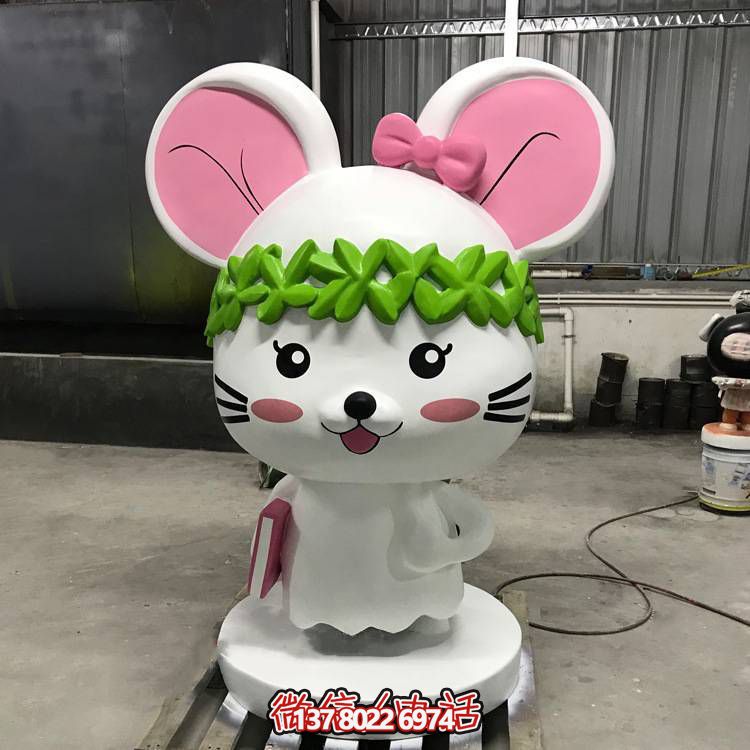 玻璃鋼制動物景觀擺件，專為幼兒園兒童打造