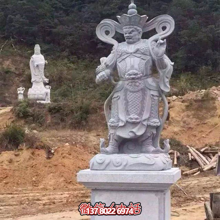 精美大理石雕塑，打造絕美四大景觀