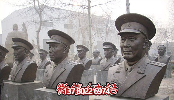 偉大歷史人物銅雕雕塑，讓偉人在廣場上綻放光芒