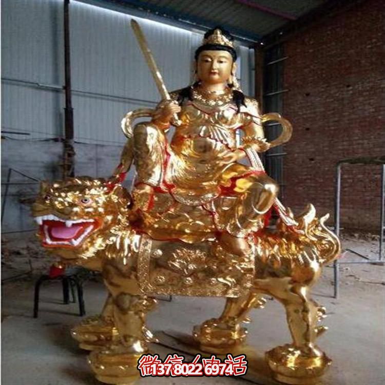 文姝普賢玻璃鋼雕塑，為景區(qū)和寺廟增添大型藝術(shù)裝置
