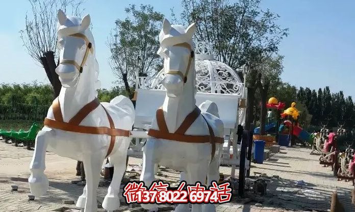 兒童學(xué)校游樂(lè)場(chǎng)鏤空不銹鋼馬車(chē)雕塑 兒童學(xué)校游樂(lè)場(chǎng)鏤空不銹鋼馬車(chē)雕塑