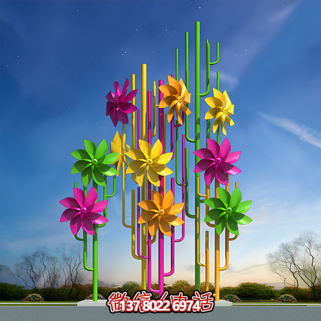 風(fēng)花趣境:不銹鋼網(wǎng)紅景觀的活力綻放 風(fēng)花趣境:不銹鋼網(wǎng)紅景觀的活力綻放
