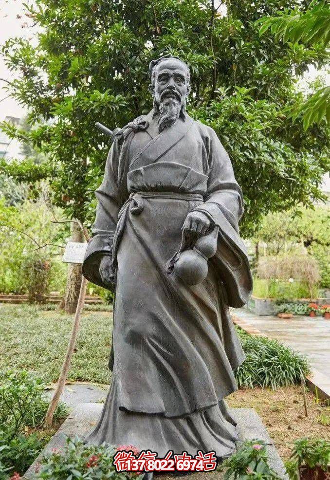 醫(yī)圣華佗：懸壺濟世，青史永鐫